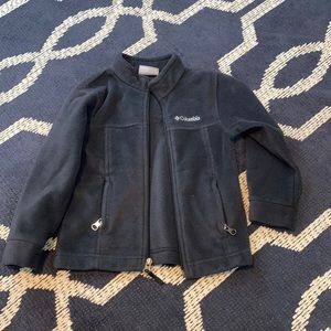 4T Columbia fleece jacket